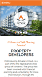 Mobile Screenshot of pnrhousing.com