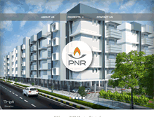 Tablet Screenshot of pnrhousing.com